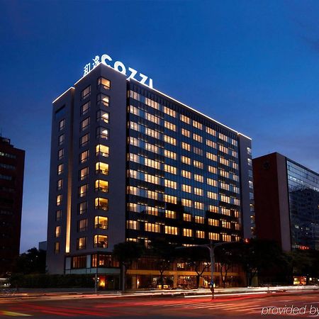 ホテル コッツィ ミンシェン タイペイ 台北市 エクステリア 写真