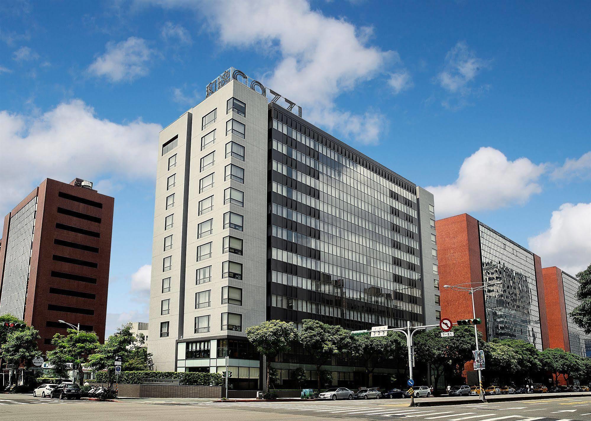ホテル コッツィ ミンシェン タイペイ 台北市 エクステリア 写真